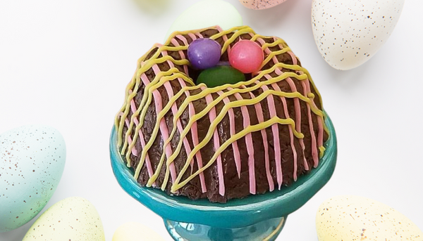 Misk'i Bundt Brownie -Easter