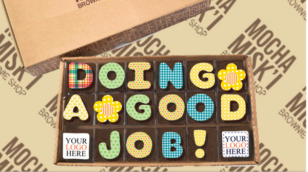 Misk'i Brownie Message - Doing a Great Job | Corporate