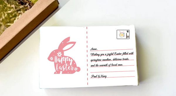 Misk'i Brownies - Easter Postcard