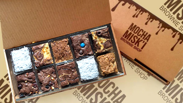 Brownie of the Month Subscription Box