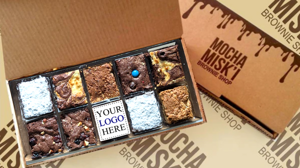 Misk'i Gourmet Brownies - Assorted Brownie Boxes | Corporate