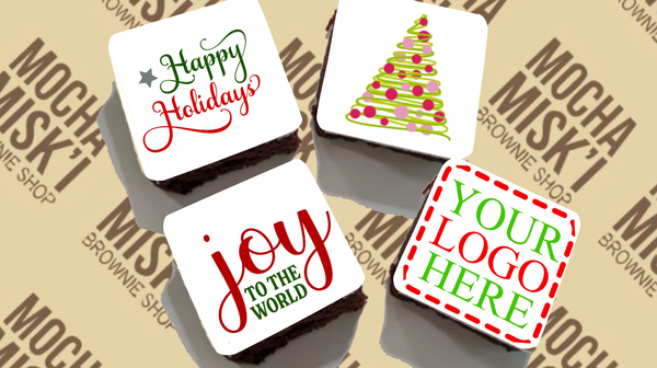 Misk'i Individually Brownies - Logo Brownies | Corporate
