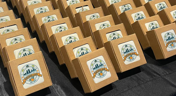 Misk'i Individually Brownie Box - Logo Brownies / Corporate