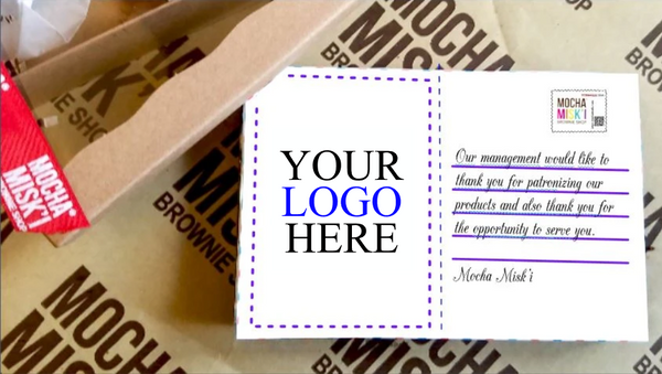 Misk'i Brownie Postcard - Logo Postcard | Corporate