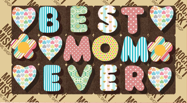 Misk'i Brownie Message - Best Mom Ever