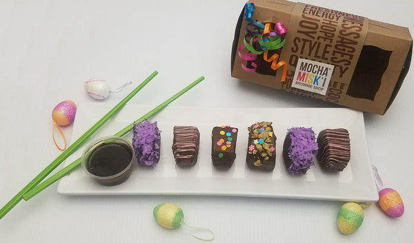Misk'i Brownie Roll - Easter