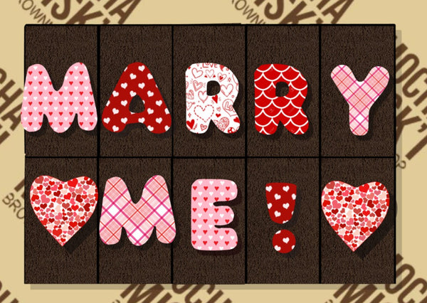 Misk'i Brownie Gift Box - Small Valentine's