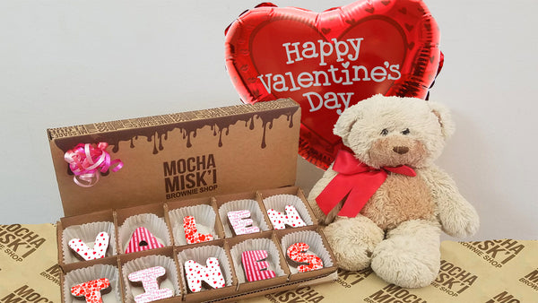 Misk'i Brownie Gift Box - Small Valentine's