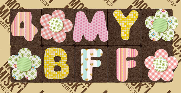 Misk'i Brownie Message - 4 my BFF