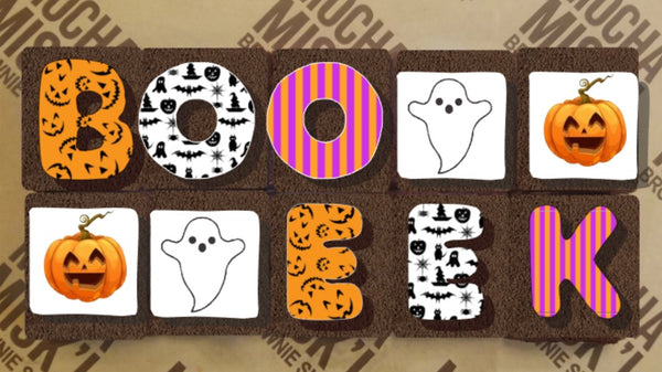 Misk'i Brownie Message - Boo Eek