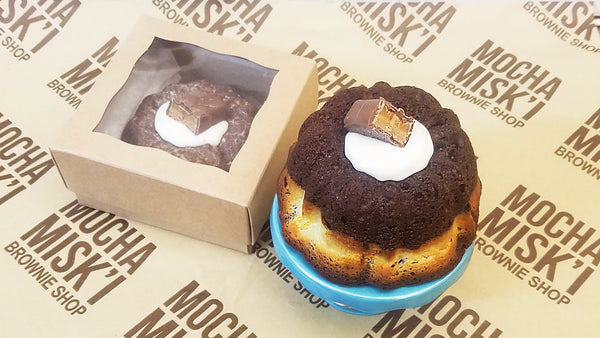 Misk'i Bundt Brownie -Easter