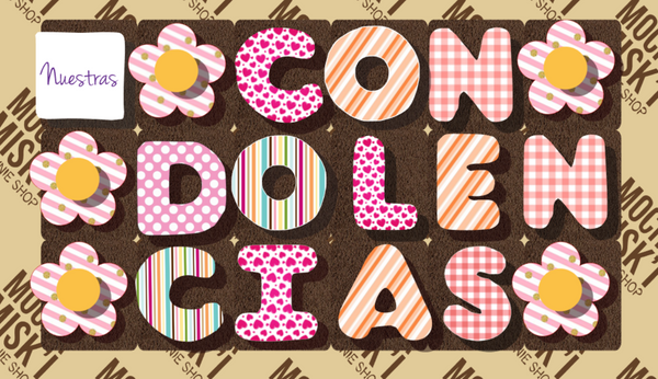 Misk'i Brownie Message - Nuestras Condolencias