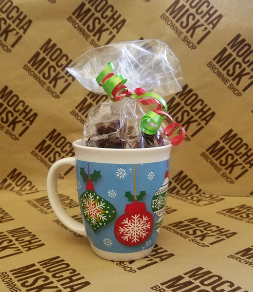 Misk'i Brownies - Holiday Brownie Mug