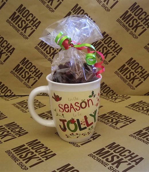 Misk'i Brownies - Holiday Brownie Mug