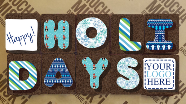 Misk'i Corporate Brownie Message - Holidays