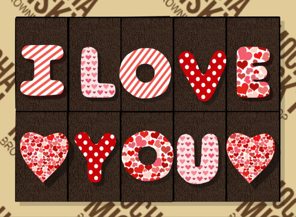 Misk'i Brownie Gift Box - Small Valentine's