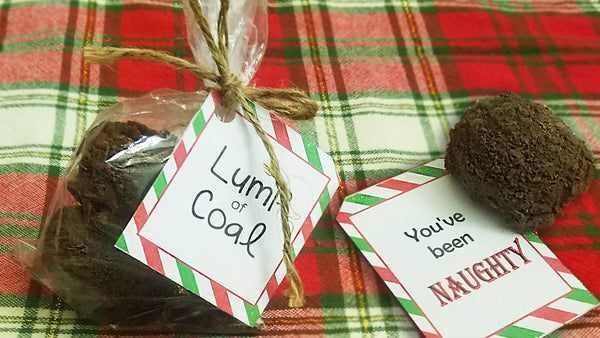 Misk'i Brownie - Brownie bag of coal