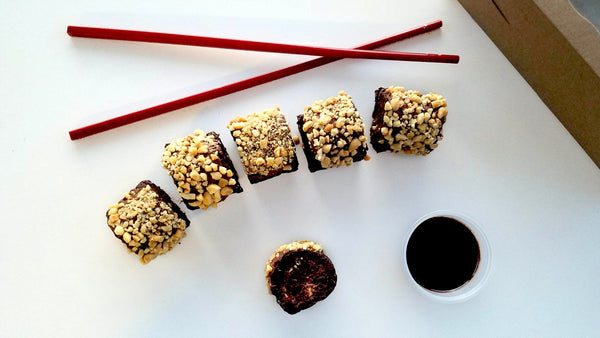 Misk'i Brownie Roll - Nutella Nut