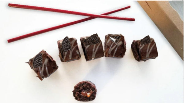 Misk'i Brownie Roll - Oreo
