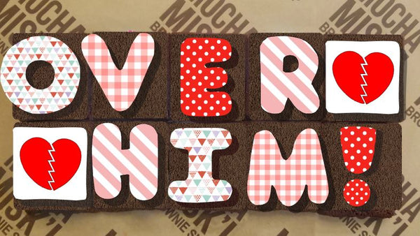 Misk'i Brownie Message - Over Him!