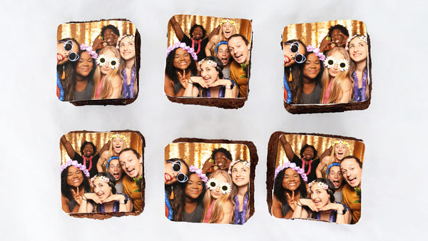 Misk'i Brownie Platter - Selfie