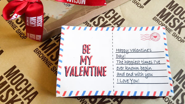 Misk'i Postcard - Valentines