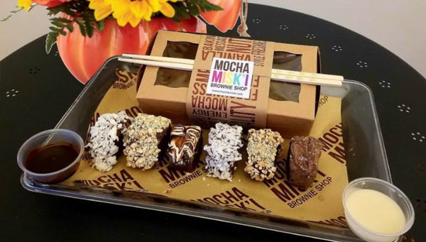 Misk'i Brownie Roll - Thanksgiving