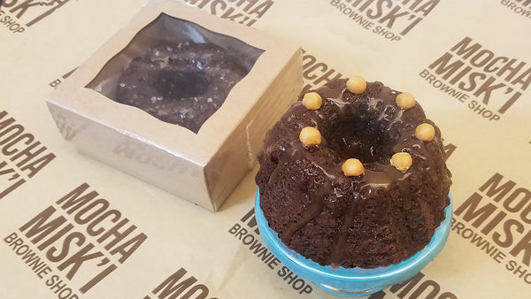Misk'i Bundt Brownie -Easter