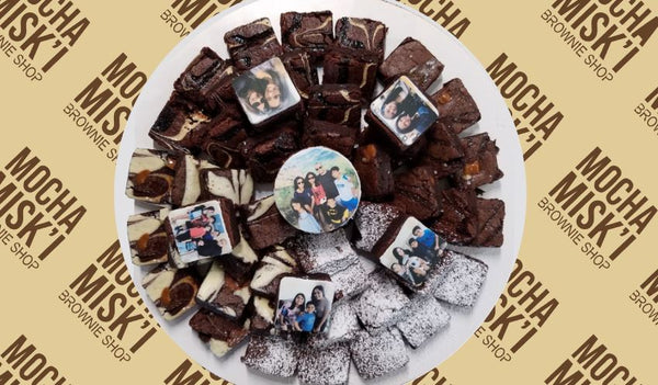 Misk'i Brownie Platter - Selfie