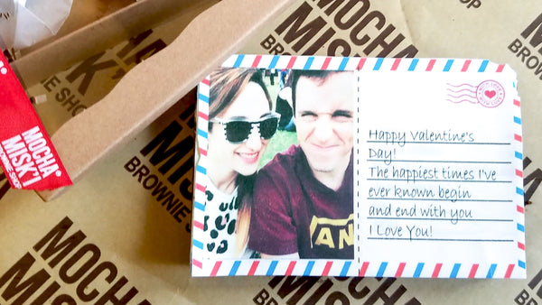 Misk'i Postcard - Selfie Valentine's