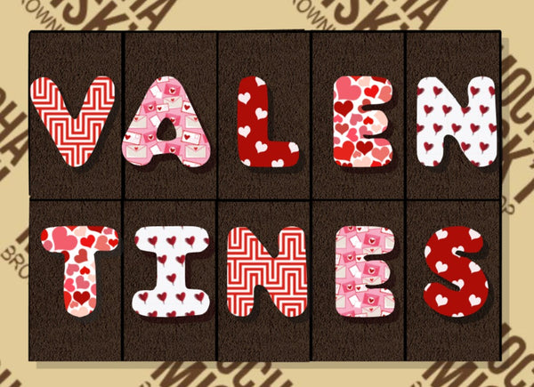 Misk'i Brownie Gift Box - Small Valentine's