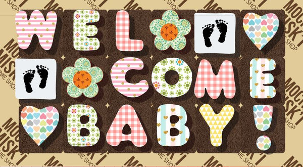 Misk'i Brownie Message - I'ts a Girl! It's a boy!