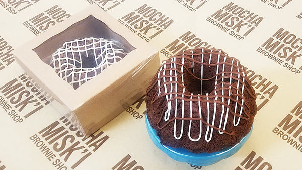 Misk'i Bundt Brownie -Easter