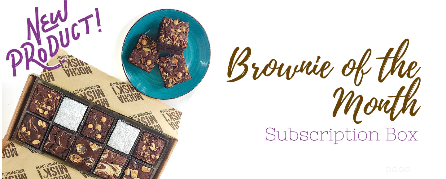 Brownie of the month subscription