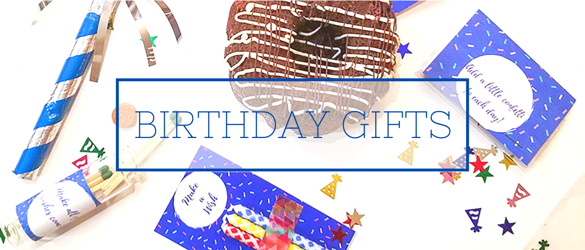 Brownie Birthday gifts